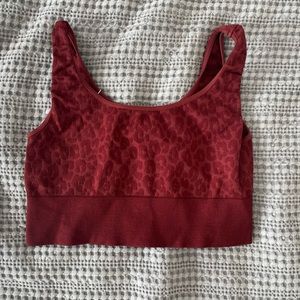 Cheetah Sports Bra